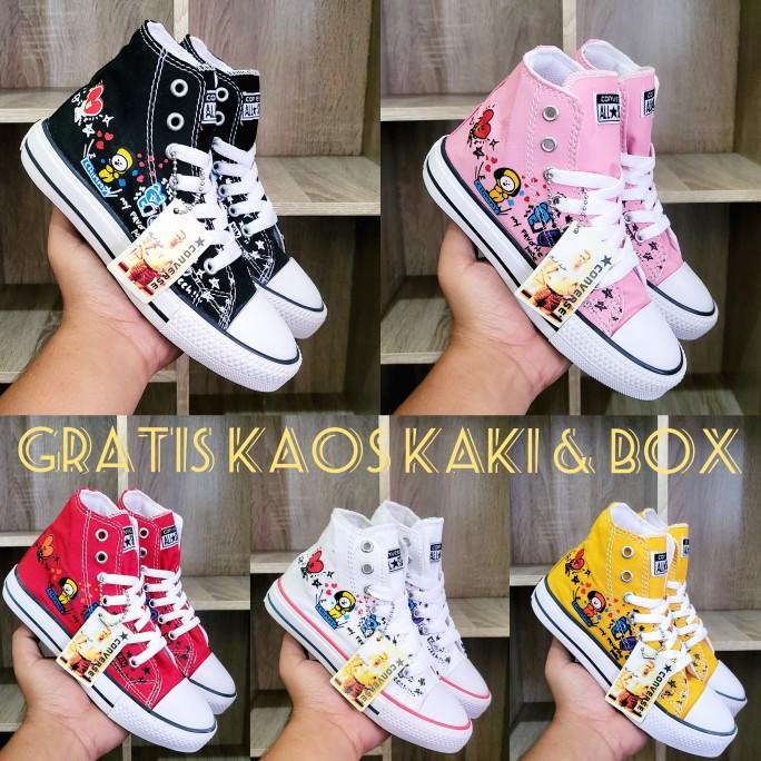SEPATU ANAK CONVERSE SEPATU ANAK LAKI & SEPATU ANAK PEREMPUAN BTS 21