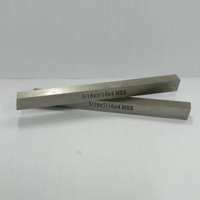Pahat Pisau Bubut HSS 5/16 x 4 inch Persegi Kotak honglie77 Juara