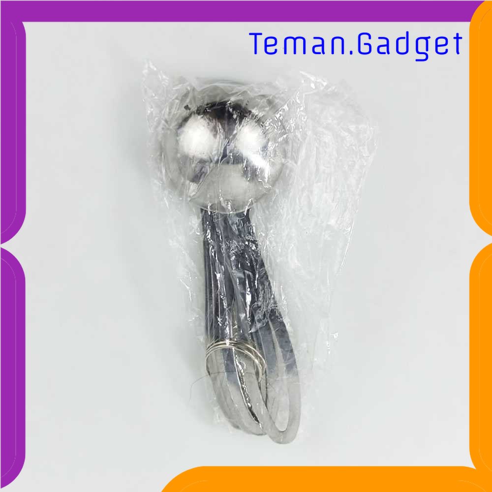 TG - DPR Friez Sendok Takar Cup Stainless Steel Measuring Spoon 5 PCS - S300