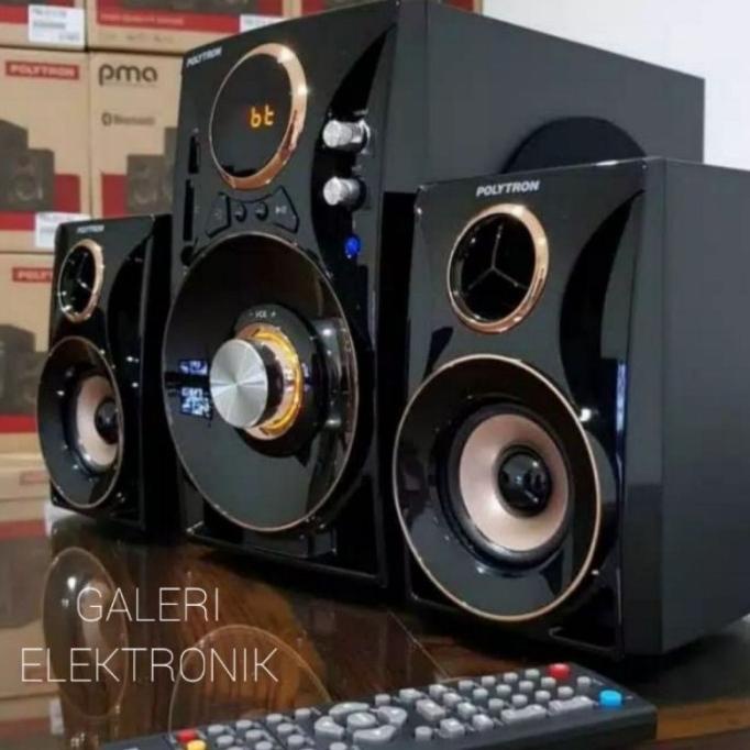 Speker Aktif Polytron Bluetooth Pma 9310 Storcadenza