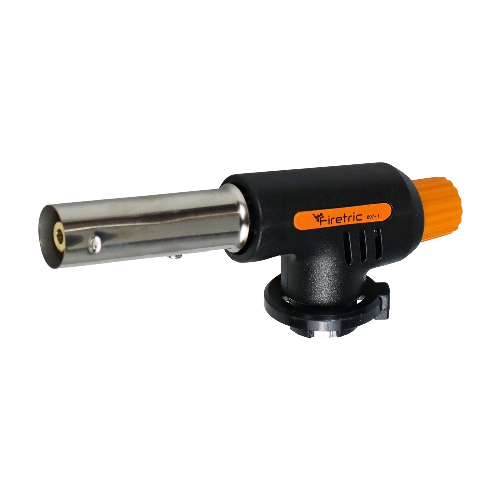 FM  - Firetric Flame Gun Gas Hitam / Korek / Gas Blow Torch