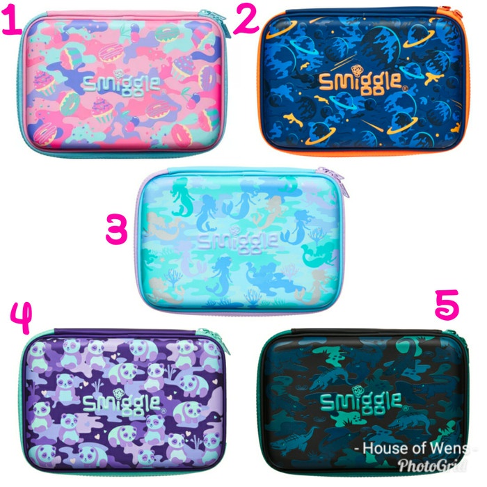 

SMIGGLE NOW YOU SEE ME HARDTOP PENCIL CASE - TEMPAT PENSIL SMIGGLE