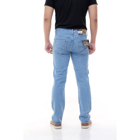 Celana Jeans standar - Celana jeans pria - celana panjang, bayar COD