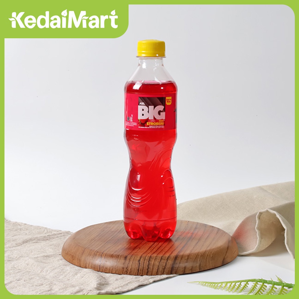 

Big Cola Rasa Strawberry 425 / 375 ml