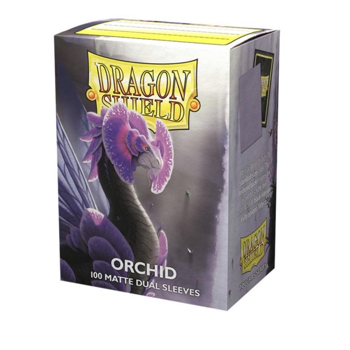 Dragon Shield sleeve dual matte orchid