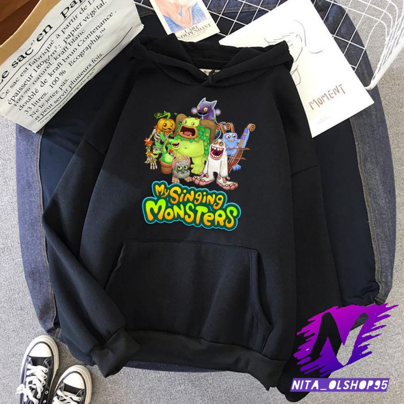 hoodie my singing monsters sweater anak mysinging monsters