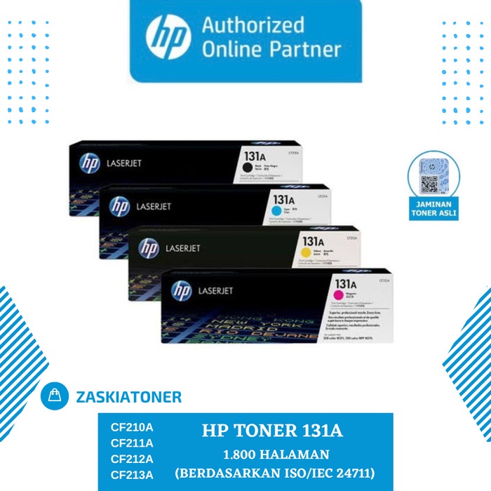 

HP LASERJET 131A/CF210A/CF211A/CF212A/CF213A