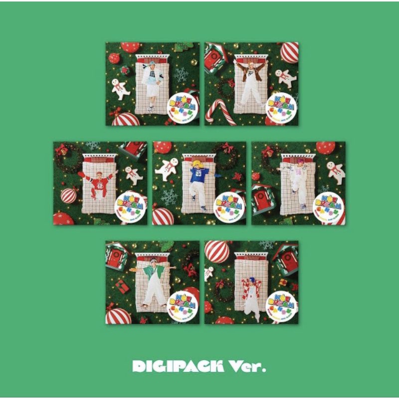 DP ALBUM WINTER NCT DREAM
