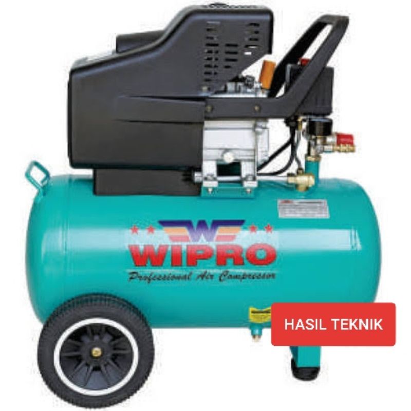 Mesin Kompresor Listrik Portable 2 HP 50 Liter WIPRO GEMINI 500 / 2 PK