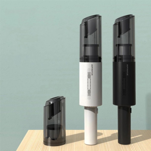 

Unik Penyedot Debu Mobil Handheld Wireless USB Rechargeable 120W - Black Murah