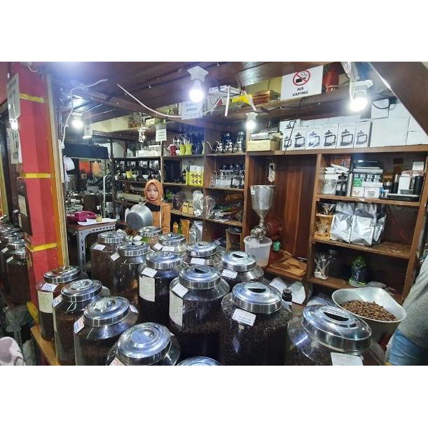

COFFEE BEANS / BIJI KOPI / PASAR SANTA / ARABIKA ACEH GAYO 1 KG