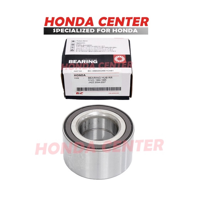 bearing bering laher lahar roda depan honda jazz gd3 2004 2005 2006 2007 city gd8 2003 2004 2005 2006 2007 2008 civic genio estilo 1992 1993 1994 1995