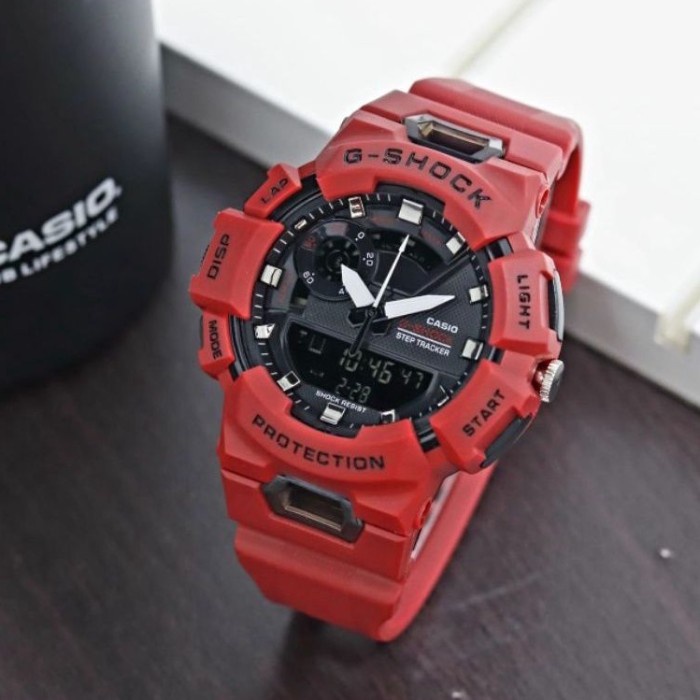 Jam Tangan Pria Anti Air JAM TANGAN PRIA GSHOCK GBA900 MURAH BERKUALITAS CASIO G SHOCK  Merah D7P0 Jam Tangan Berkualitas Simple High quality Murah Jam Tangan Pria Original Jam Tangan Pria Rantai S3H4 Jam Tangan Pria GRATIS ONGKIR t Jam Tangan