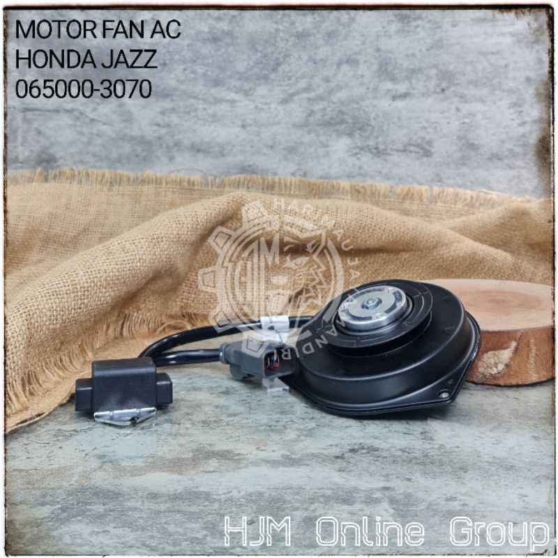 MOTOR EXTRA FAN AC HONDA JAZZ GD3 CRV STREAM MAESTRO CIELO CIVIC