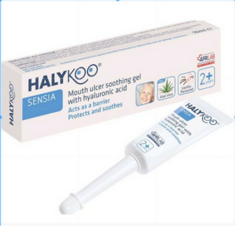 Halykoo Mouth Ulcer Gel 10gr Sariawan Anak