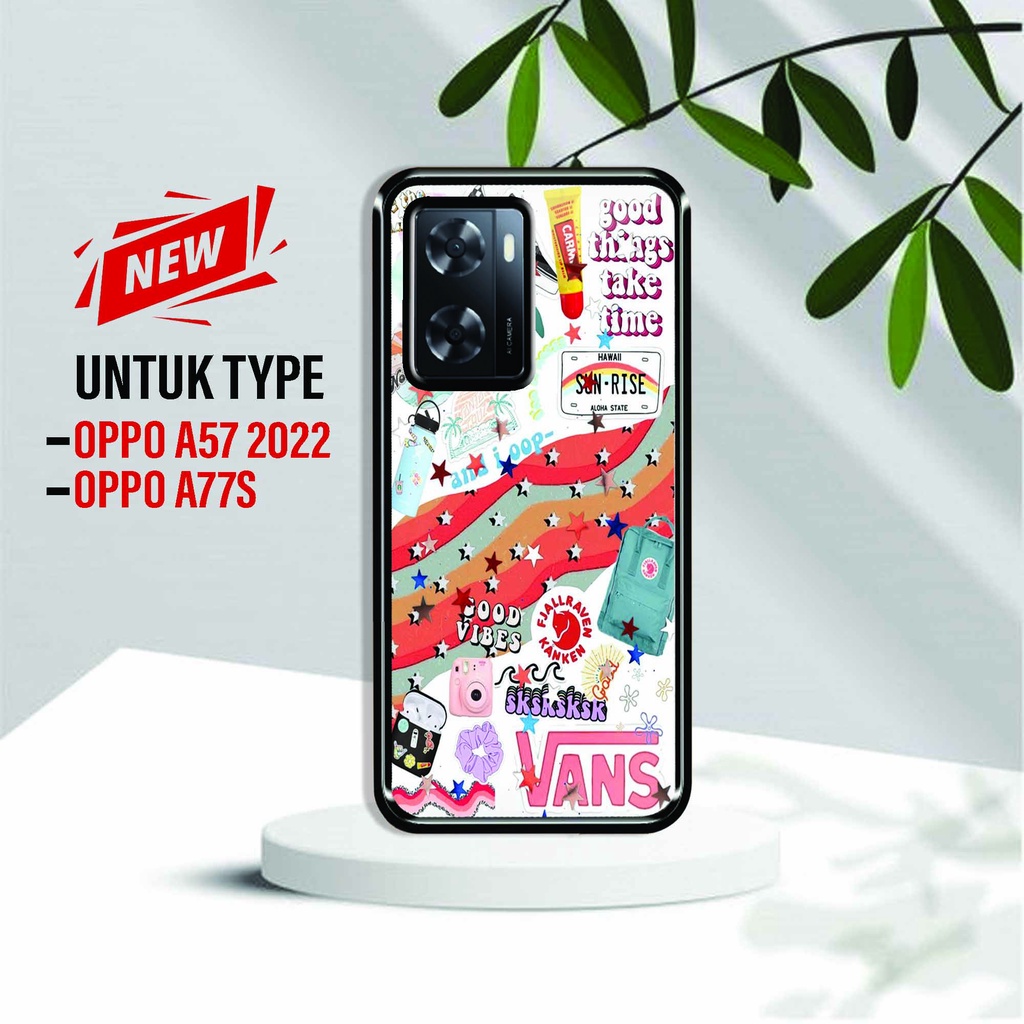 Case OPPO A57 2022 / OPPO A77S - Casing OPPO A57 2022 Terbaru - Case OPPO A77S Terbaru Untung Case -