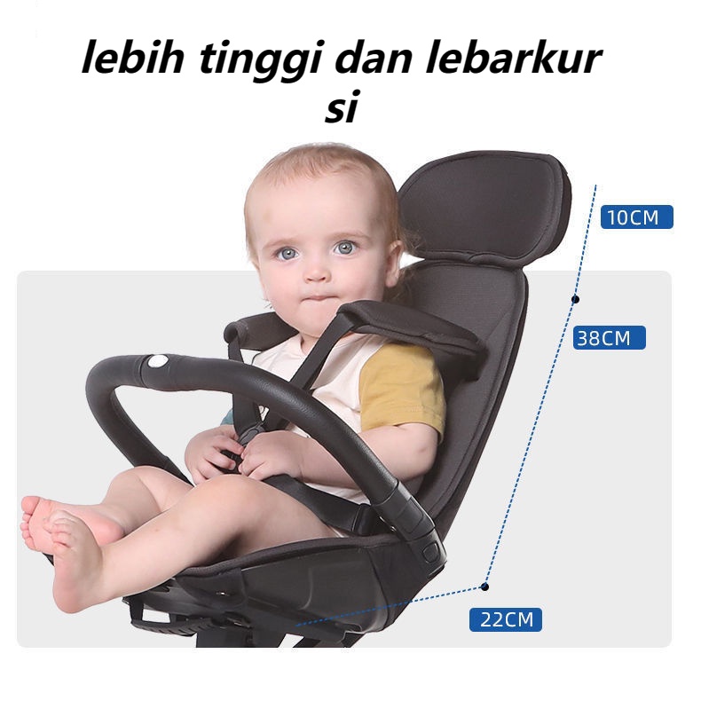 Stroller Baby 2 Way Lightweight Foldable / Kereta Dorong Bayi cabin size