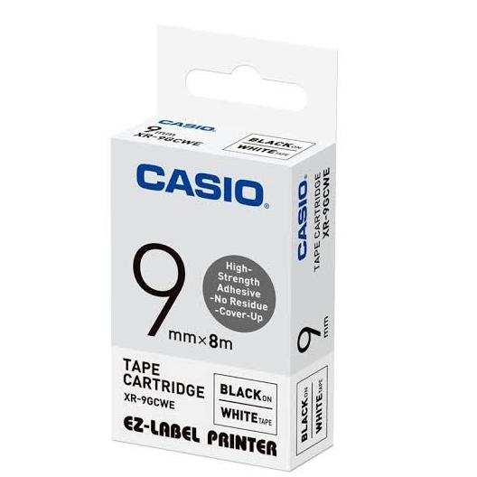 

Pita / EZ label printer casio 9 mm/ cartridge isi ulang pita casio