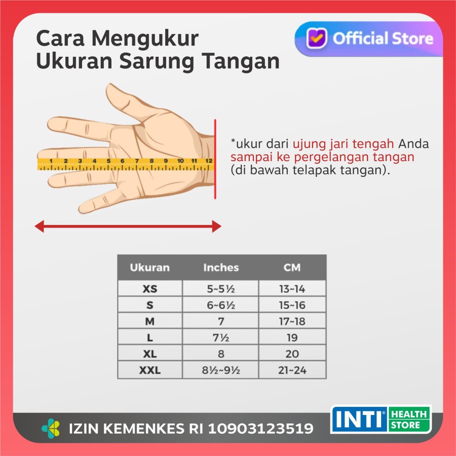 Safeglove | Sarung Tangan Nitrile Powder Free | Exam Glove Lilac