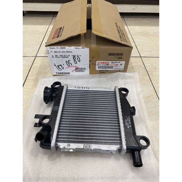 RADIATOR 1PN XEON RC GT 125 ORIGINAL ORI ASLI YAMAHA 1PN-E2460-00