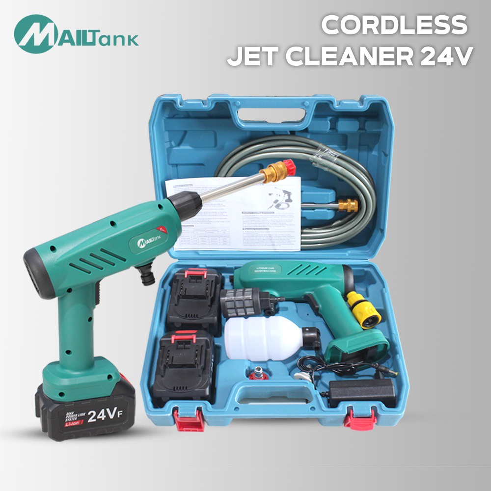 Jet Cleaner Cordless Mesin Cuci Mobil Motor Steam Semprotan Air 2 BATTERY / JET CLEANER CORDLESS MESIN STEAM CUCI MOTOR MOBIL BATERAI 2 BATTERY