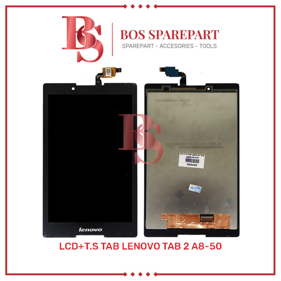 LCD TOUCHSCREEN TABLET LENOVO 2 A8-50