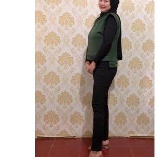 Terpercaya SYIFA VEST OUTER BASIC APE.STORE
