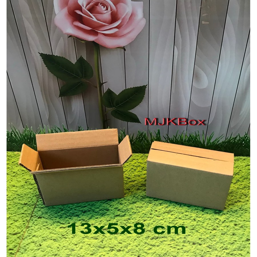 

kardus karton box uk. 13x5x8 cm...ST...untuk packing