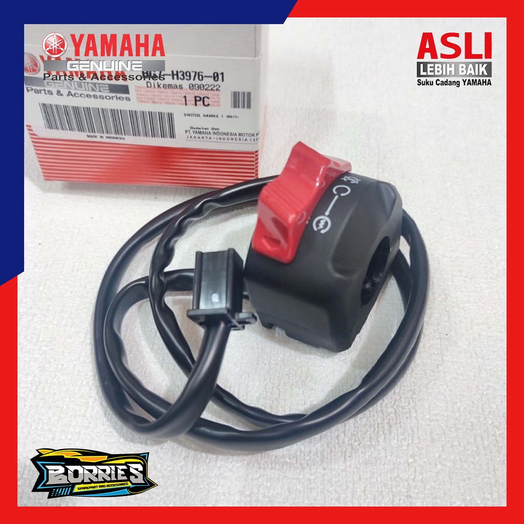 Holder Saklar Kanan Yamaha Xabre BG7-H3976-01 Original