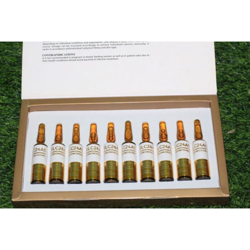 slc24A5 chromosome gold original ecer