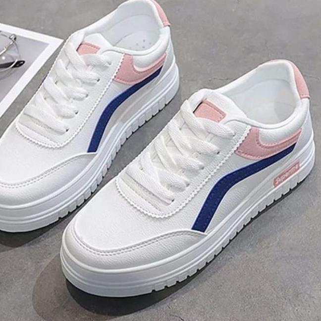 (L[9W]☎) RK Collection - Sneakers Sepatu Wanita Sport Shoes HRD 03 langsung kirim