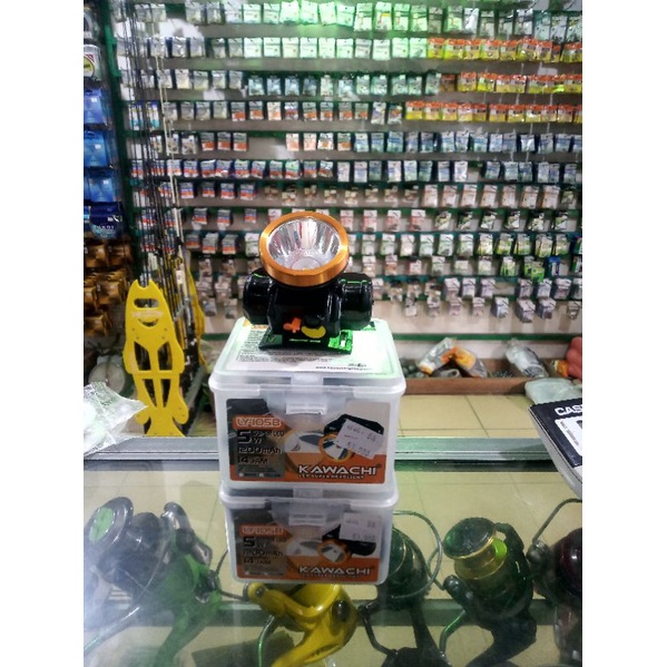 Senter kepala Kawachi 5watt..