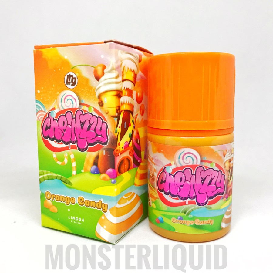 CHEWZZY ORANGE CANDY BY LINGGA E JUICE 3MG 60ML