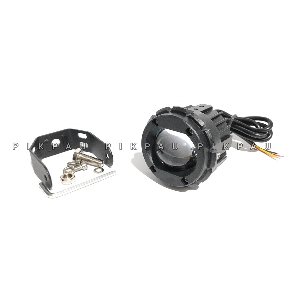 Lampu Tembak Sorot LED Tipe Laser High Low Full Aluminium
