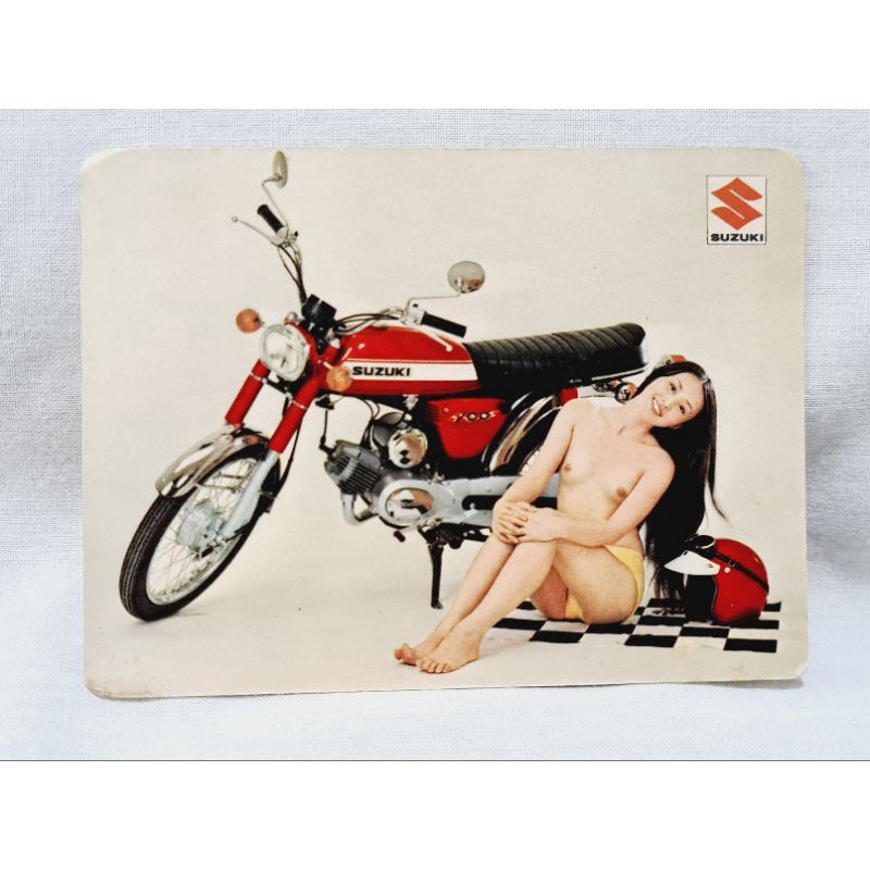 

Kalender mini SUZUKI A100 1972 - 1973