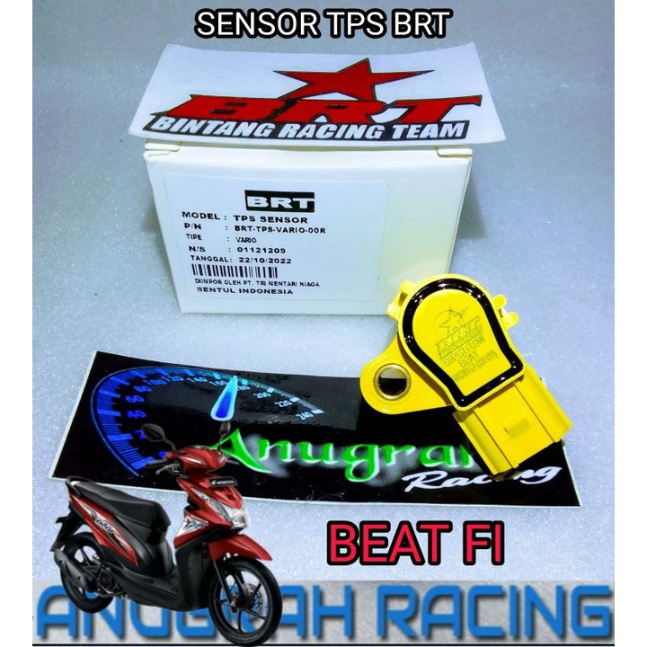 SENSOR TPS / SENSOR GAS RACING BRT BEAT FI BEAT INJEKSI ESP BEAT POP BEAT STREET SPACY SCOOPY VARIO 