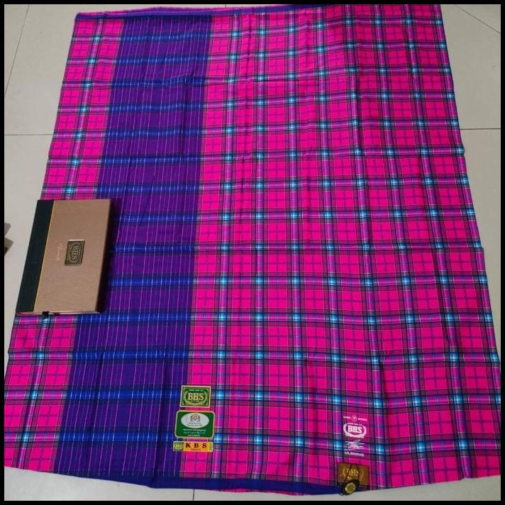 Promo Sarung Bhs Kbs Sutra Spunsilk Warna Pink