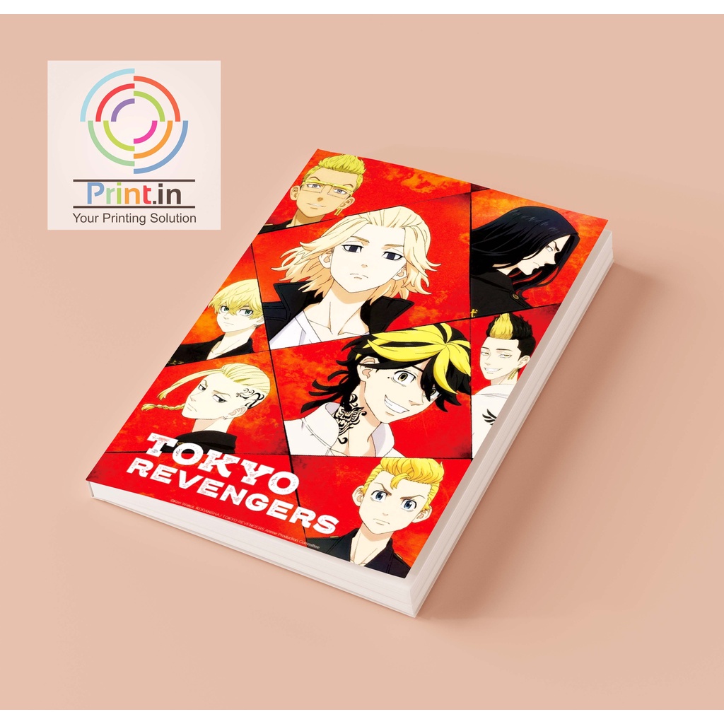 

Notebook Anime Tokyo Revengers Softcover