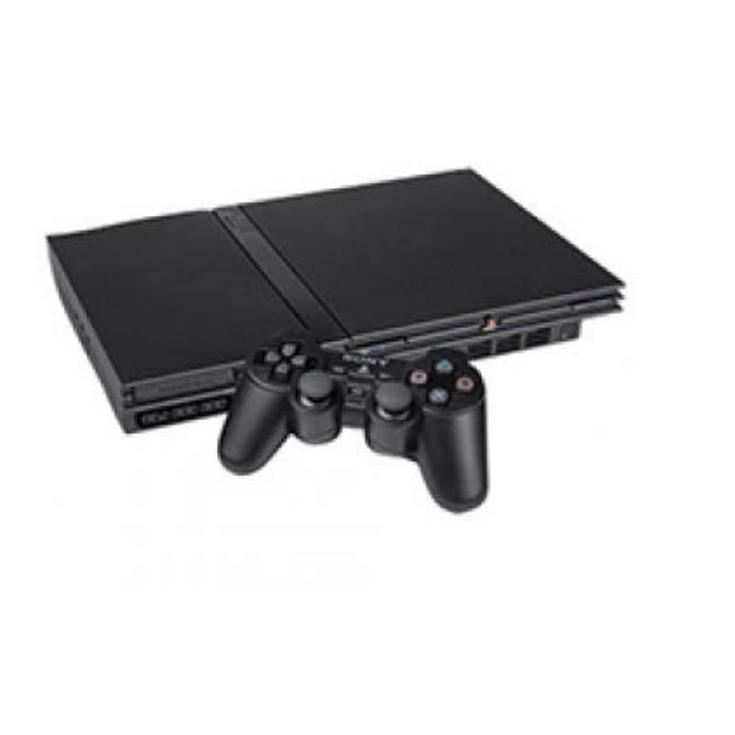 Langsung Kirim PS2 Slim mesin matrix tinggal beli flashdisk/harddisk tinggal main + kabel2