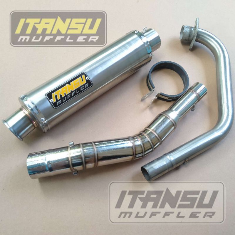 Knalpot Racing New CB150R CB150 CB 150R Old Itansu Muffler