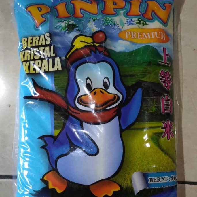 

[BISA COD] BERAS PIN PIN 5 KG