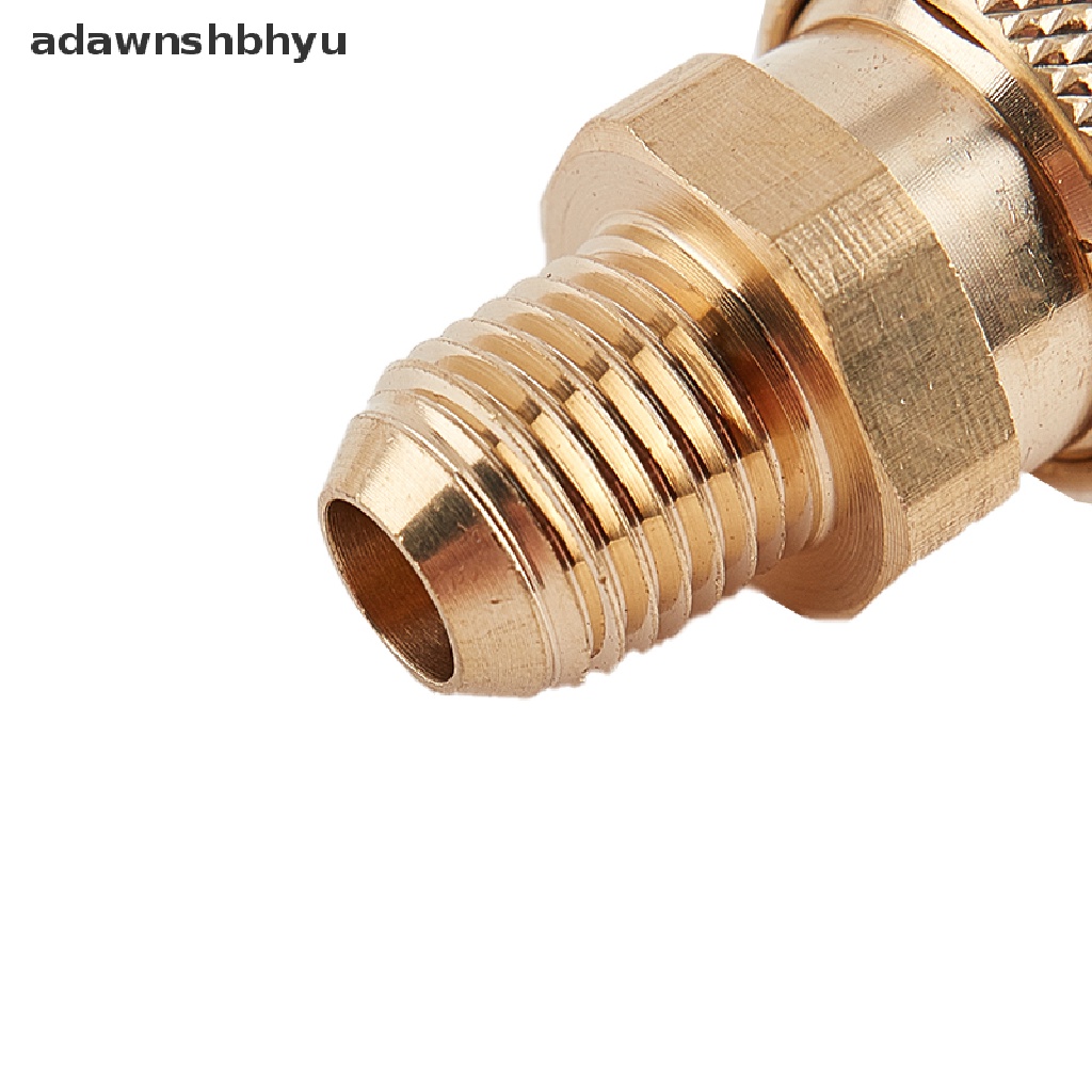 Adawnshbhyu Tembaga1 /4 Mesin Cuci Tekanan Tinggi Quick Coupling Water Hydraulic Coupler ID