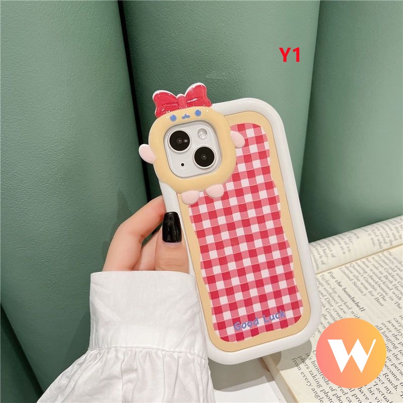 Soft Case Tpu Motif Monster 3D Untuk Realme C25 C35 C30 C21Y C31 C25Y C11 C15 C25s C21 C17 C2 C1 C3 Realme 5 6i 5 7i 9i 5s