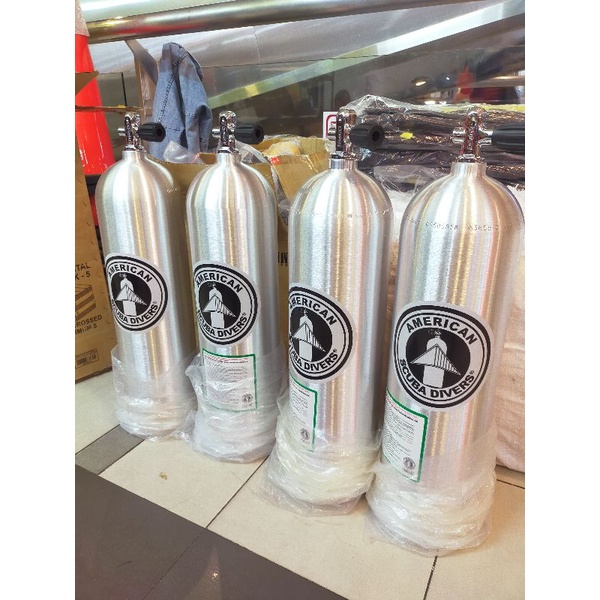 Tabung Scuba 80 Cuft AMSCUD