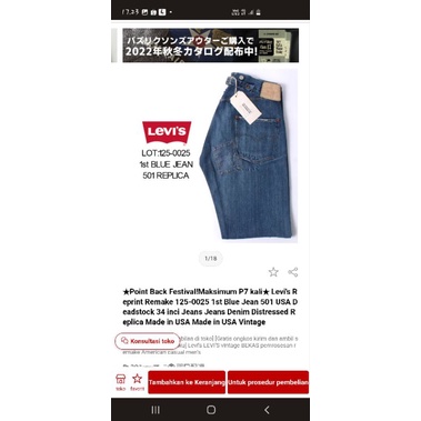 levis 501xx