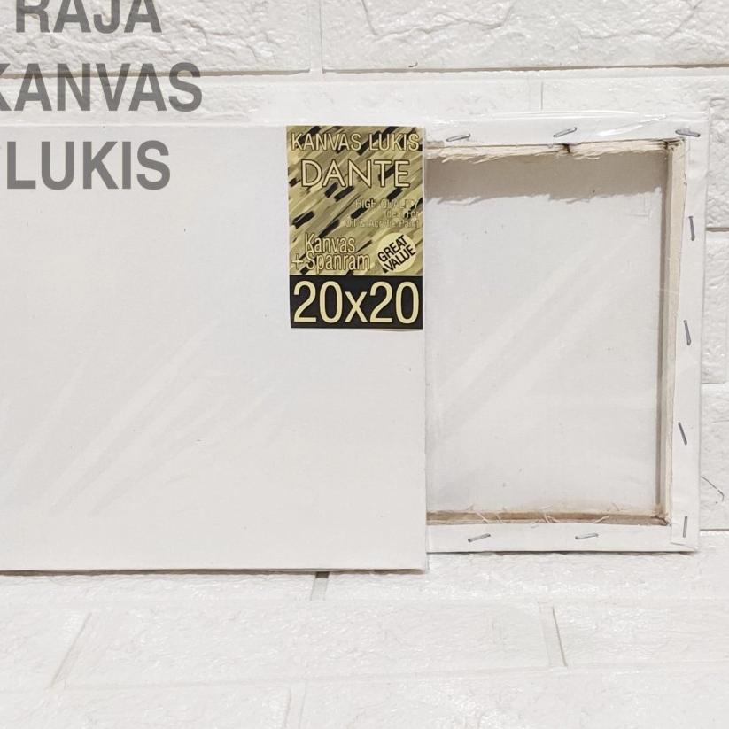 

D-45✓) Kanvas Lukis Berkualitas 20x20