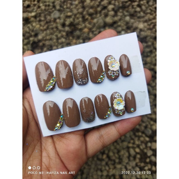 kukupalsu coklat susu 12 pcs lengkap dgn lem