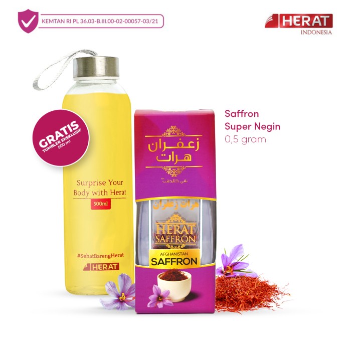 

Saffron Super Negin 0.5 Gram Grade A Herat Best Quality Safron Afghani