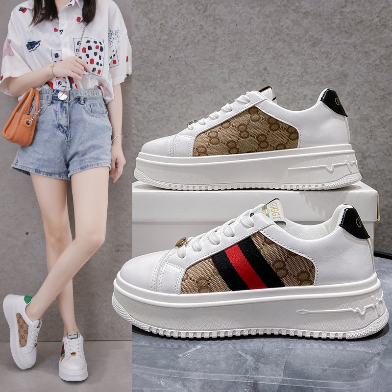 aid 0192, sepatu wanita import fashion sneaker wanita import terkiniian cantik model terbaru model korea sepatu terlaris
