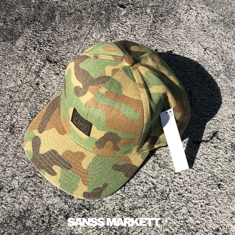 TOPI SNAPBACK OBEY ORIGINAL CAMO / TOPI OBEY MURAH / TOPI NON NEWERA / TOPI NON MLB / TOPI CAMO OBEY